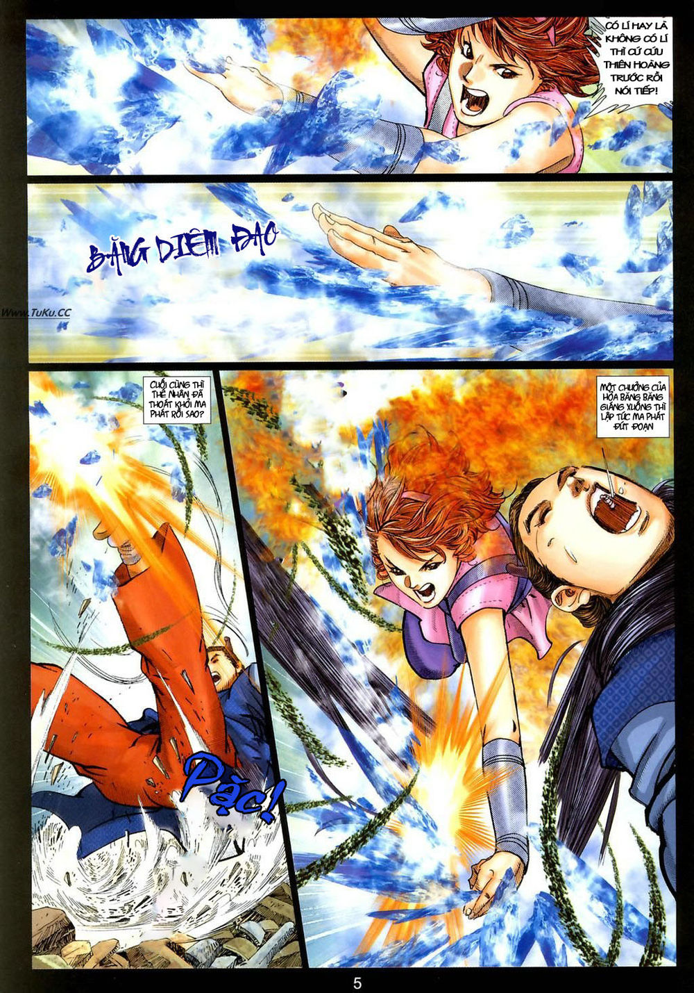 tuyệt thế vô song 2 chapter 16 5