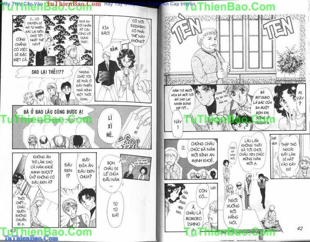 gia đình trong mơ chapter 16 21