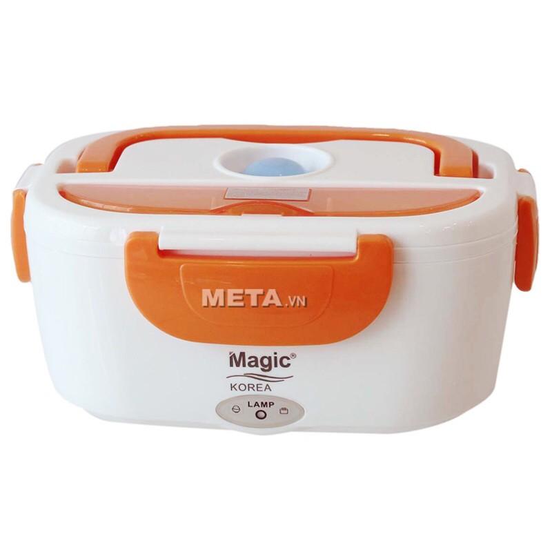 Hộp cơm cắm điện Magic nhựa ruột inox