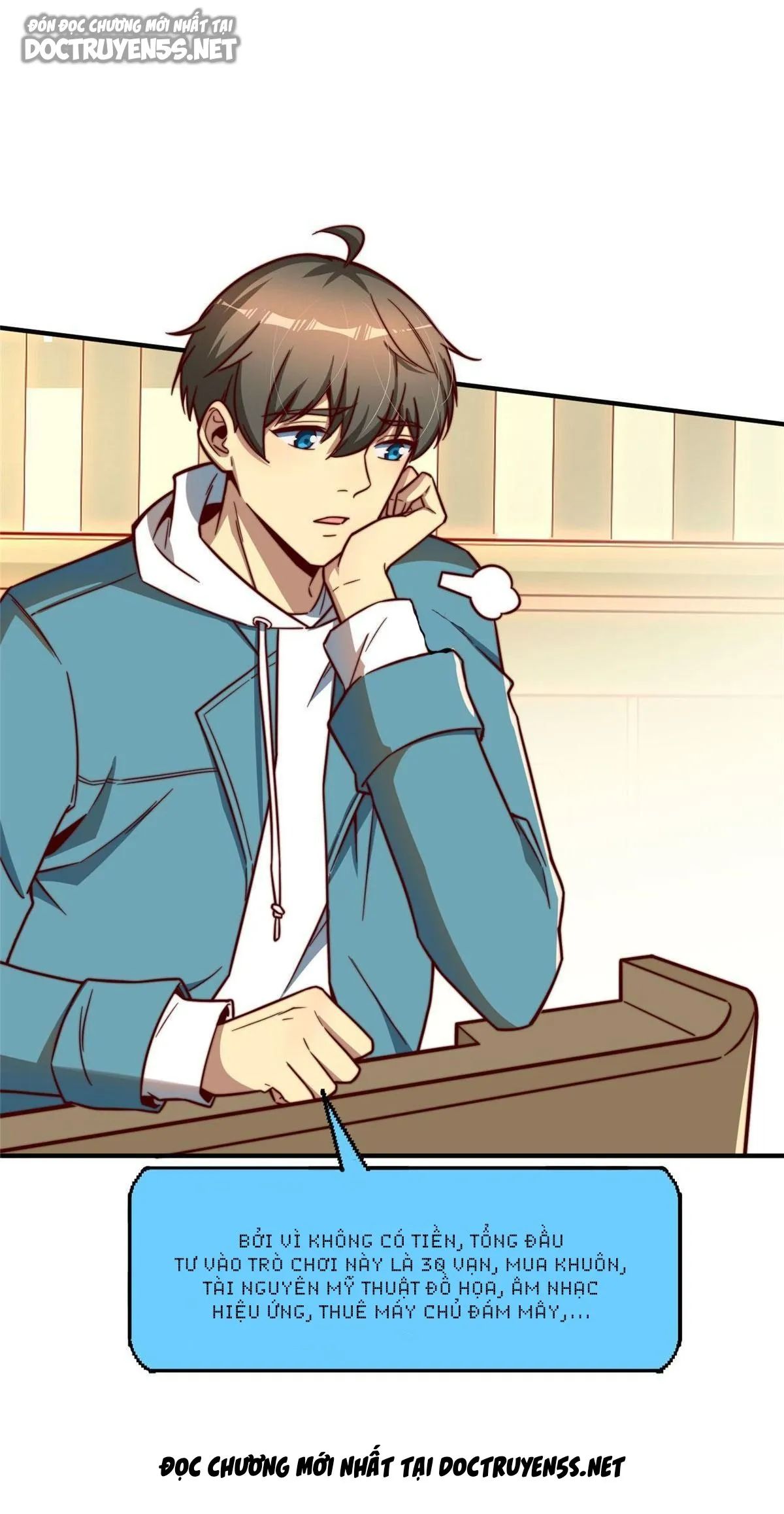 ta làm giàu từ thua lỗ game chapter 8 19