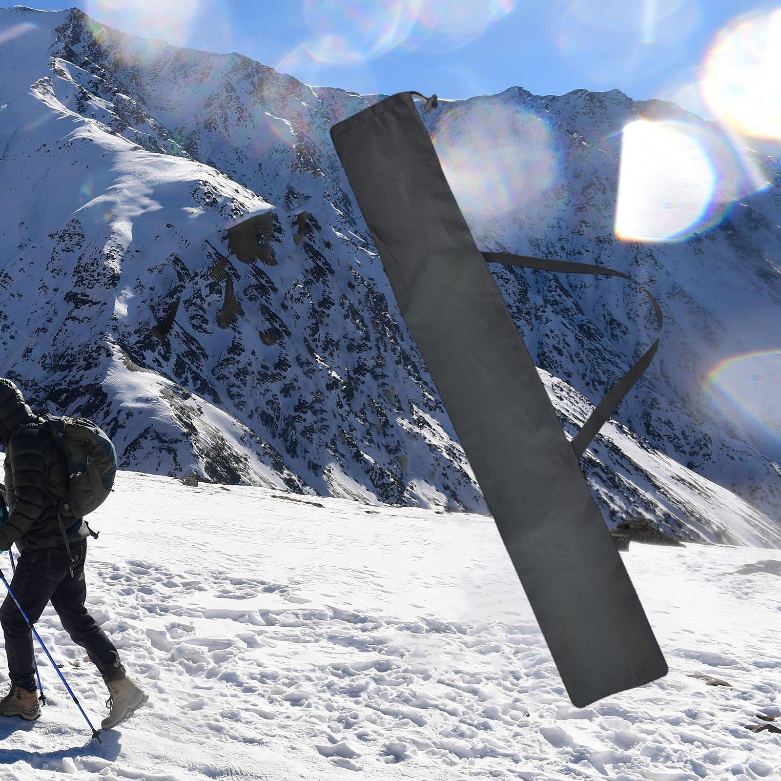 Carrying Storage Bag, Portable with Adjustable Shoulder Strap Drawstring Shoulder Bag, Waterproof Collapsible Walking Sticks Bag