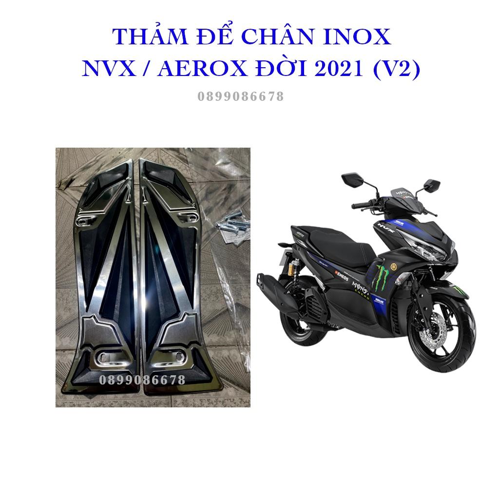 Phụ Kiện Ốp Dành Cho Xe NVX / Aerox (V2) Đời 2021, 2022 Carbon / Cacbon