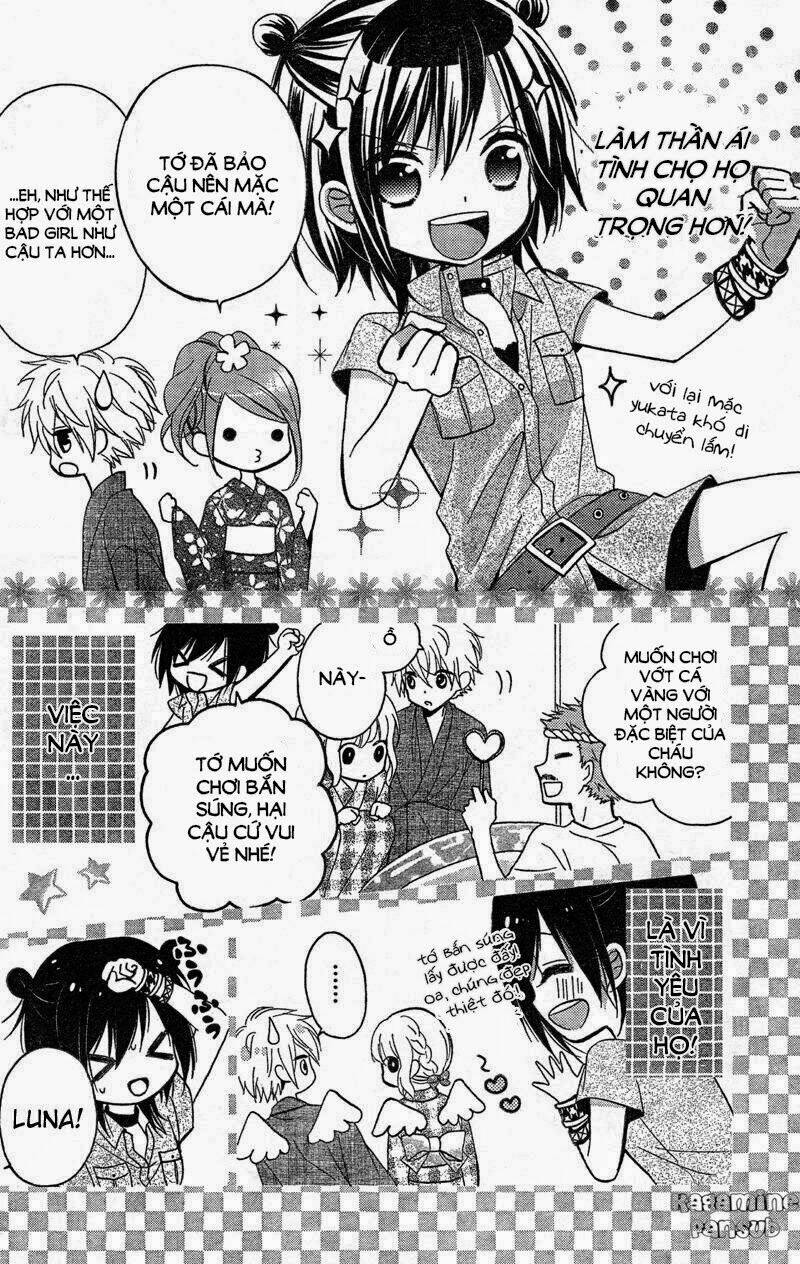 hoàng tử dối trá và bạn gái giả mạo chapter 6 14
