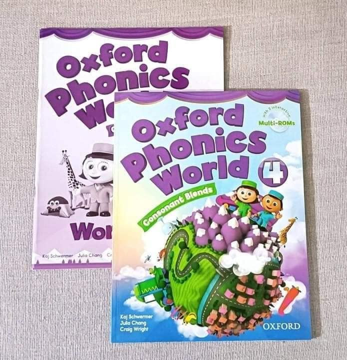 Oxford Phonics World 5 level 10c tặng kèm mp3