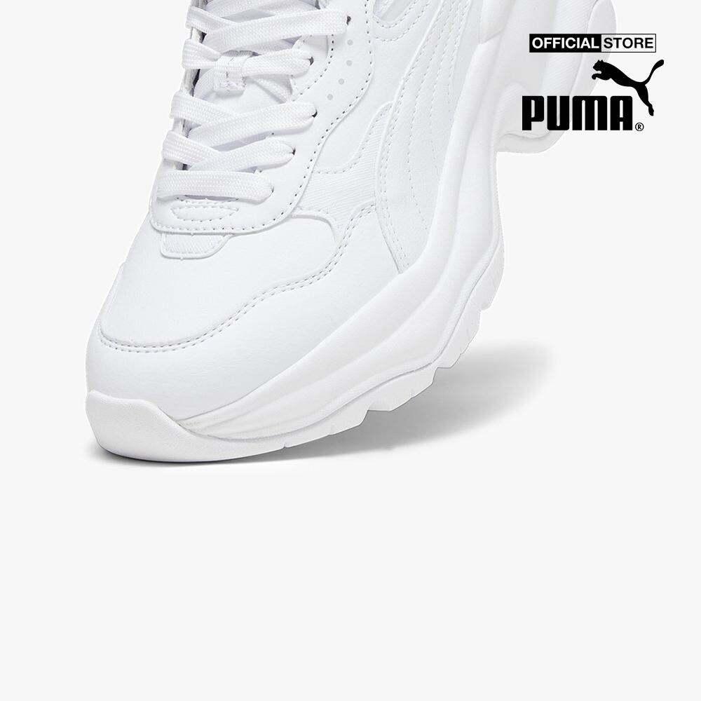PUMA - Giày sneakers nữ cổ thấp Cilia Wedge 39