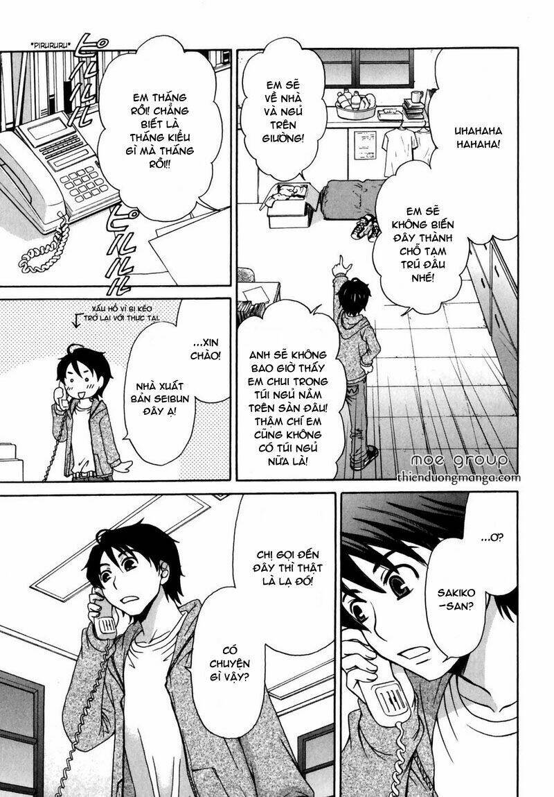 kanojyo wa kannou shousetsuka chapter 5 15