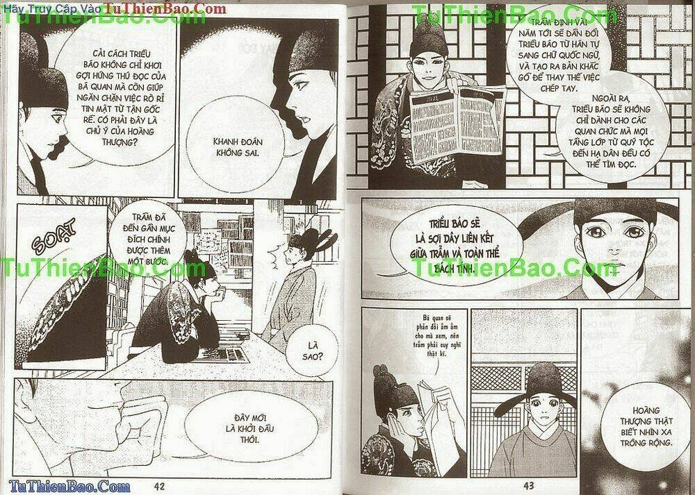 hoàng thượng phá án chapter 2 23