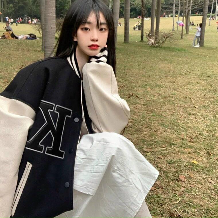 Áo khoác dù bomber nam nữ unisex thời trang trẻ siêu hot cho các bạn trẻ