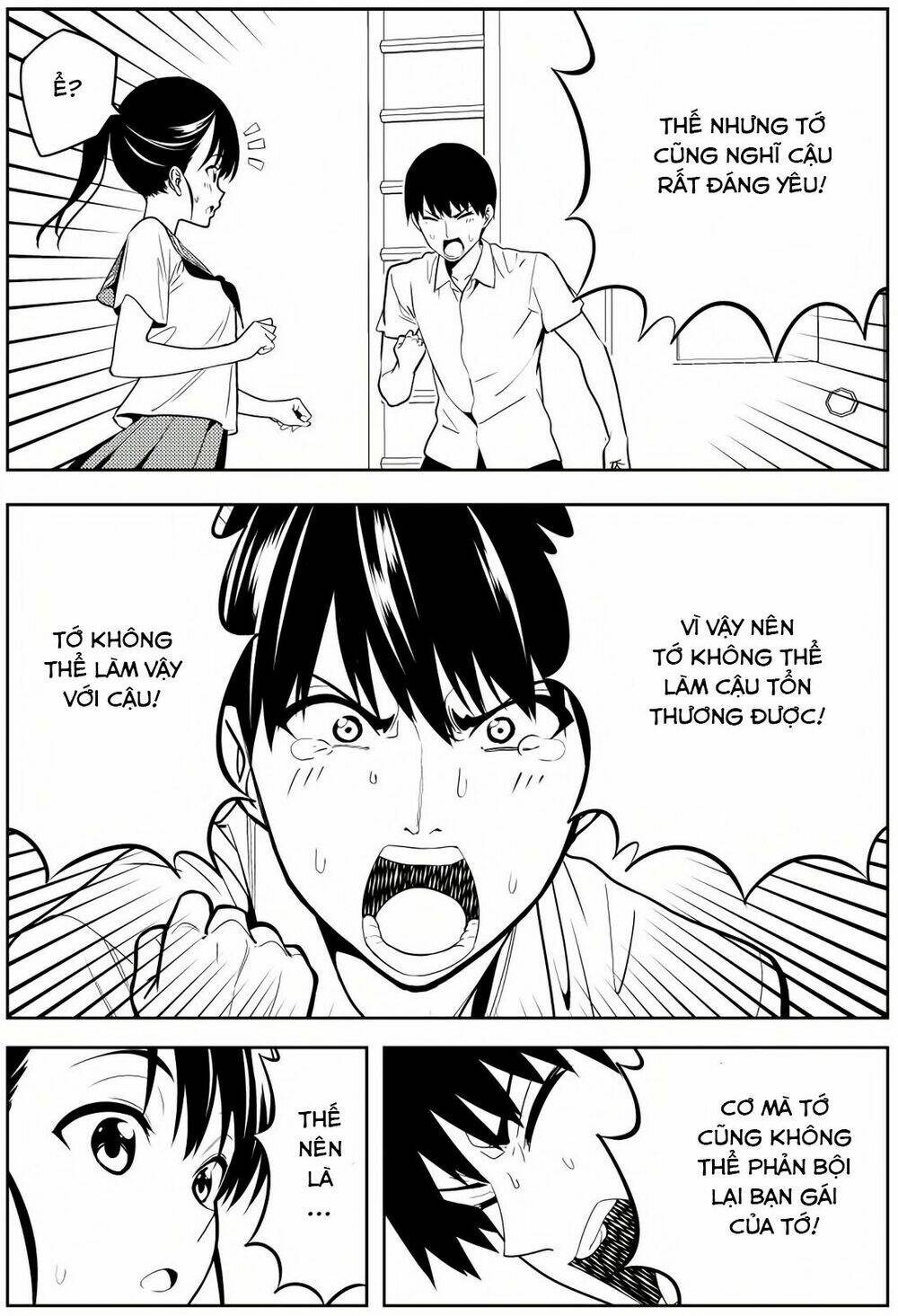 mặc dù tôi đã có bạn gái, thế mà vẫn có người tỏ tình với tôi? chapter 1 3