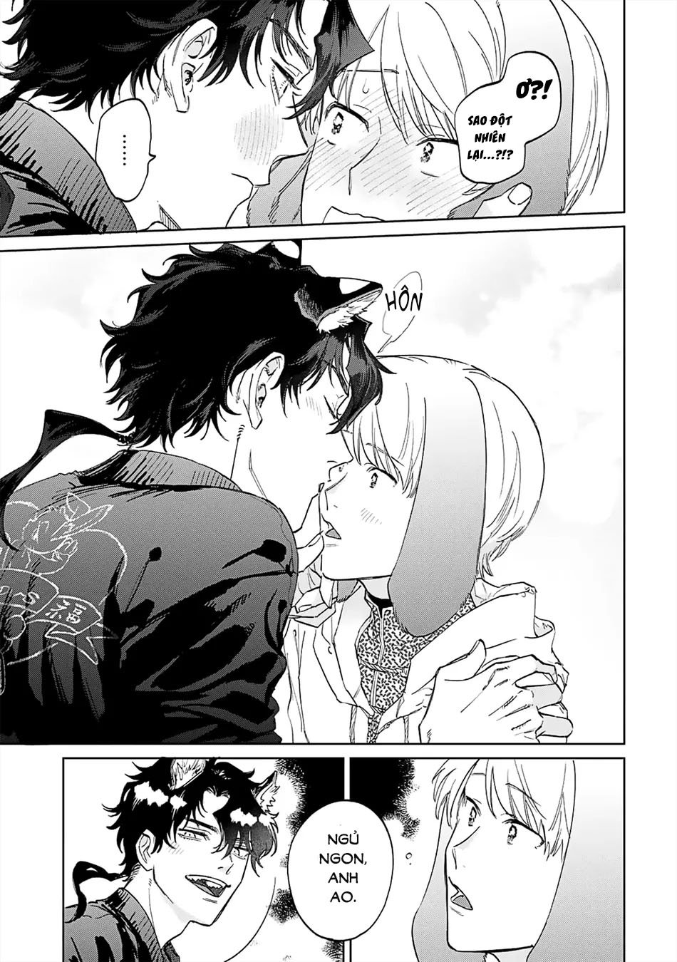 thỏ cưng của chàng hổ chapter 3 22