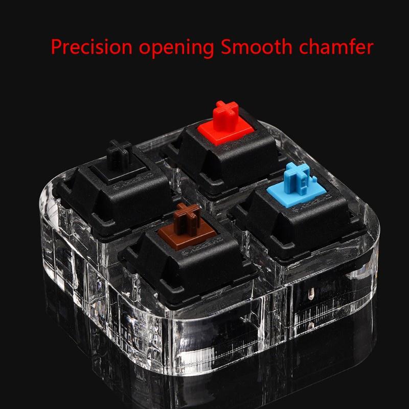 HSV 4 Key Caps Translucent Keycaps Testing Tool Cherry MX Switches Keyboard Tester