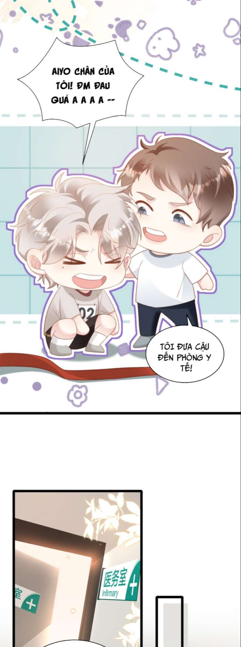 sau khi mất trí nhớ tình địch nói tôi là bạn trai anh ấy chapter 3 4