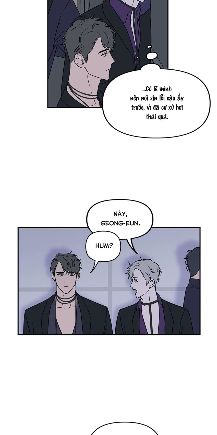 hậu trường lãng mạn chapter 5 4