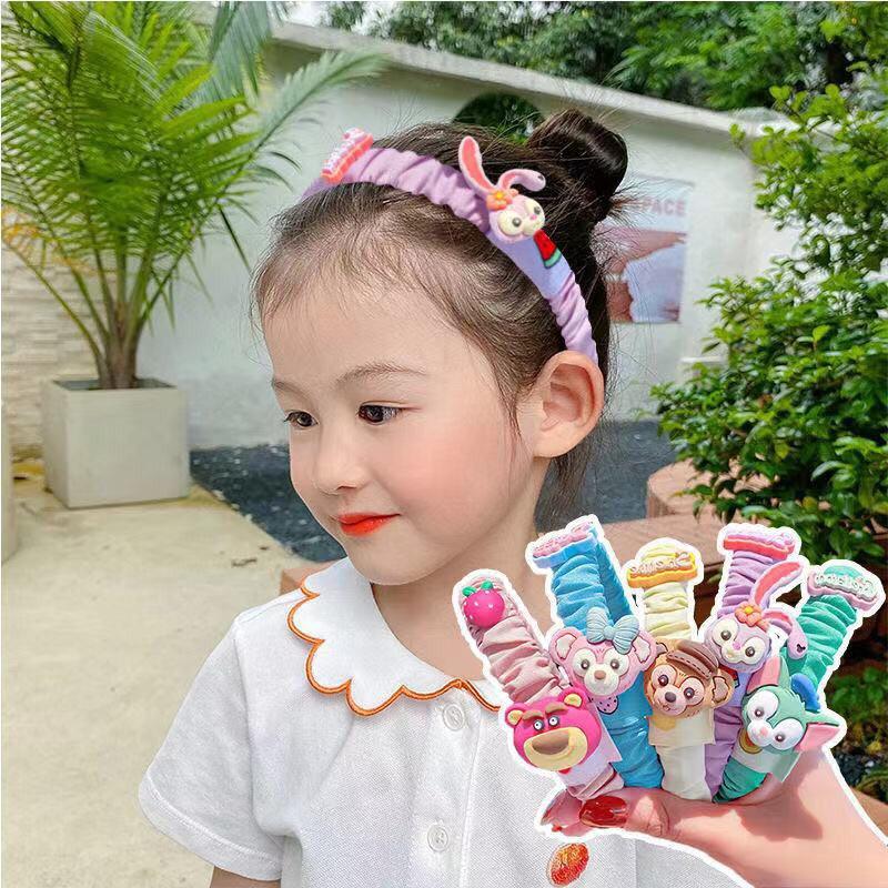 Cài tóc nhún nhân vật hoạt hình siêu hot cho bé - Nunam shop
