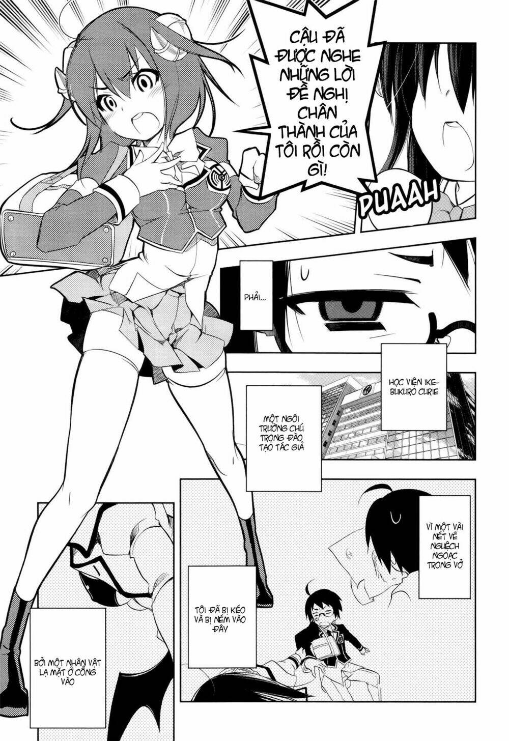 kebukurohatsu zensekai yuki! chapter 2 4