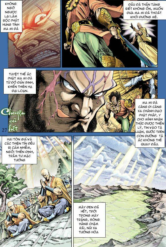thiên tử truyền kỳ 5 - như lai thần chưởng chapter 141 27