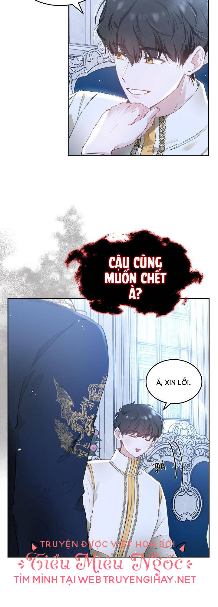 con gái bá tước bỗng thành vị hôn thê của thái tử điện hạ chapter 3 8