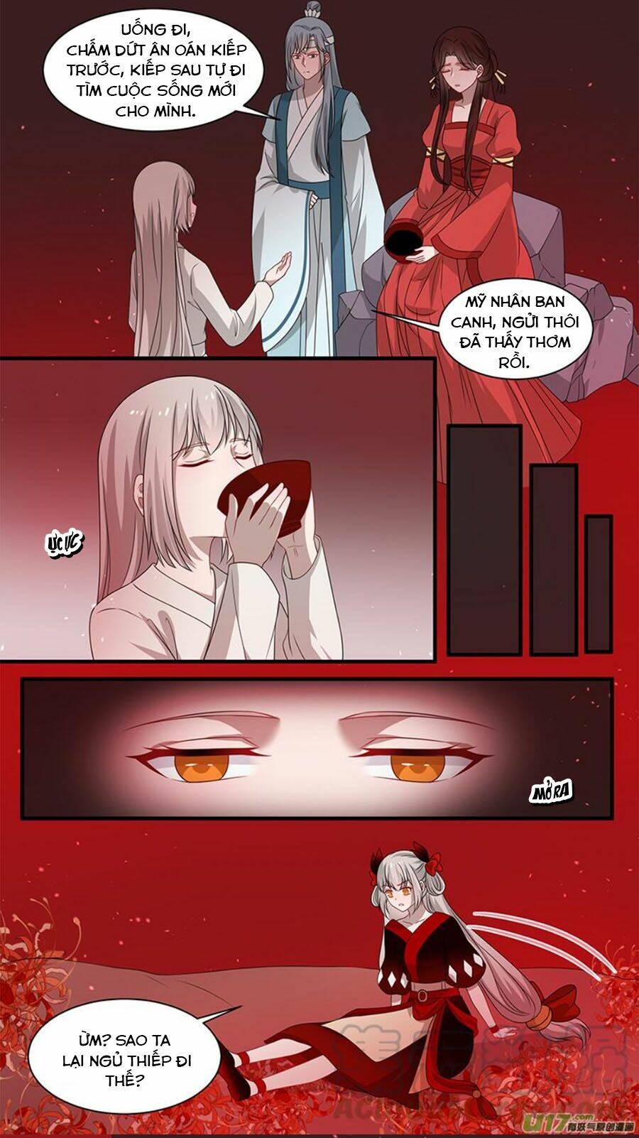 luyến ái sinh tử bộ chapter 164 7