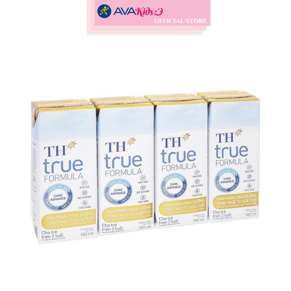 Thùng 24 hộp sữa pha sẵn TH true Formula 180 ml (từ 2 tuổi)
