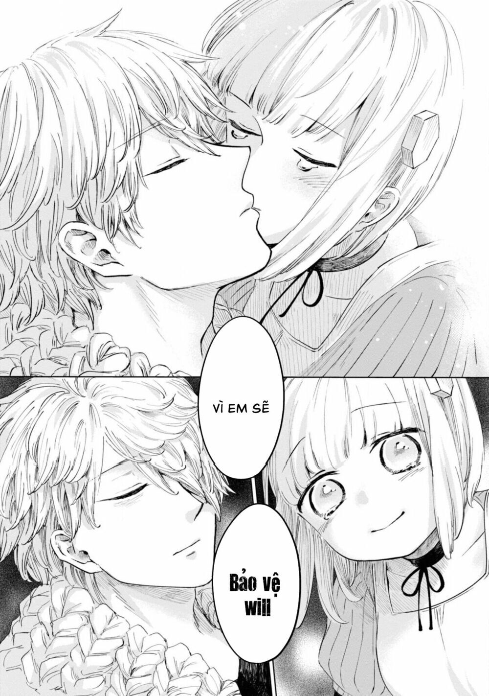 itoshi no ko, charlotte chapter 13 18