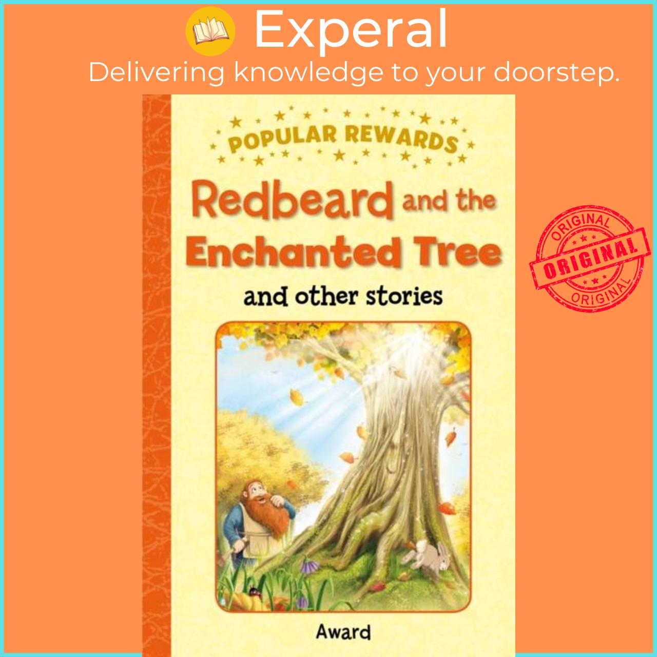 Sách - Redbeard and the Enchanted Tree by Angela Hewitt (UK edition, hardcover)