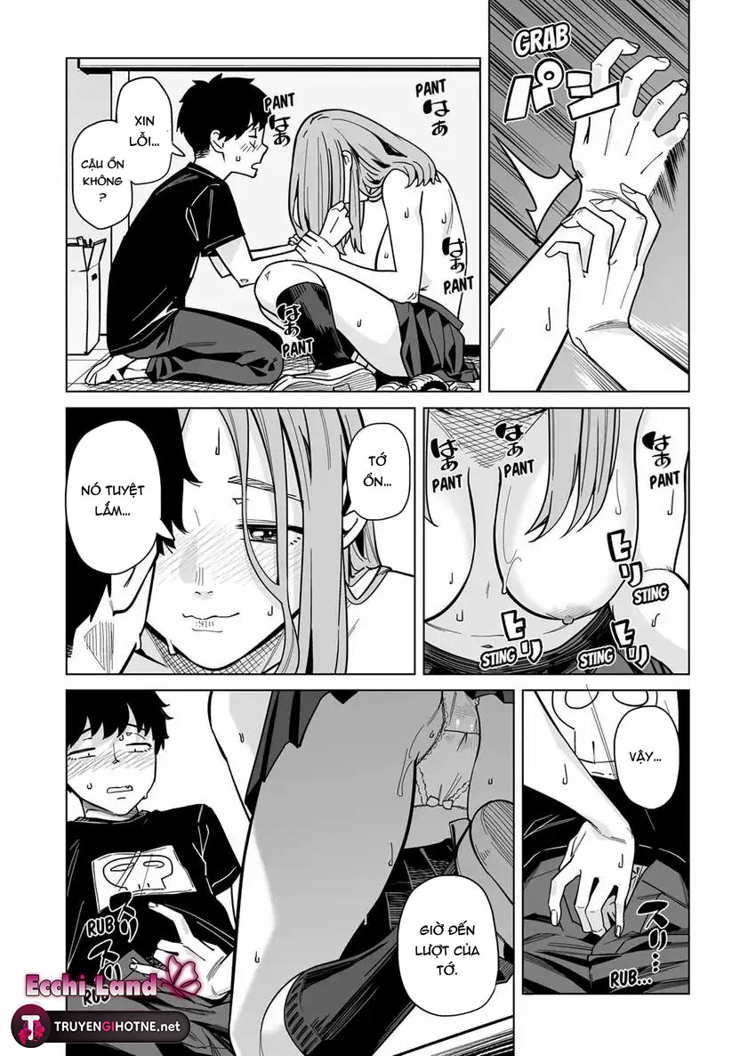 quấy rối cho đến khi cô ấy ra! chapter 77.2 4