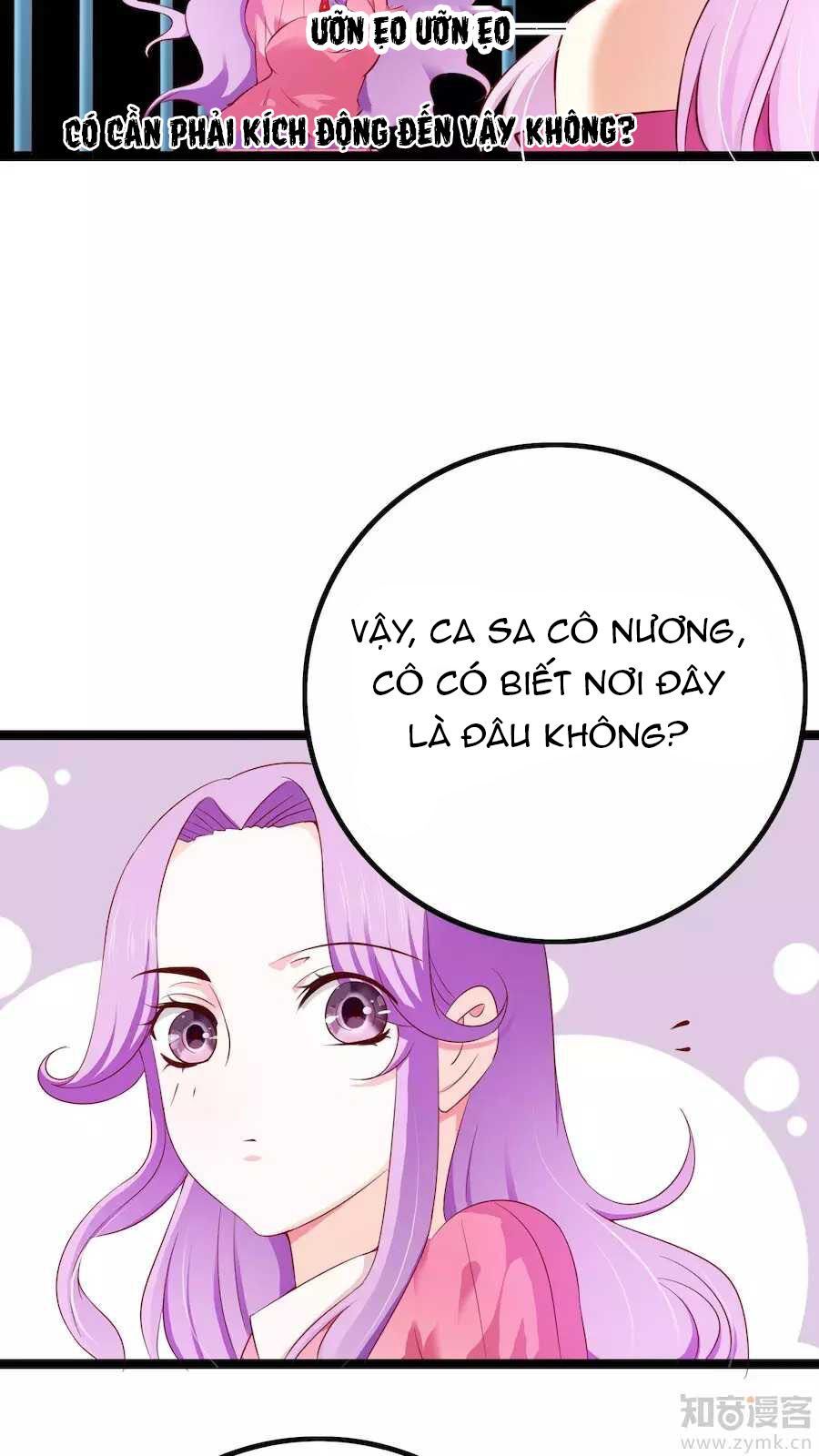 hoàng hậu của trẫm là võ lâm minh chủ chapter 36 37