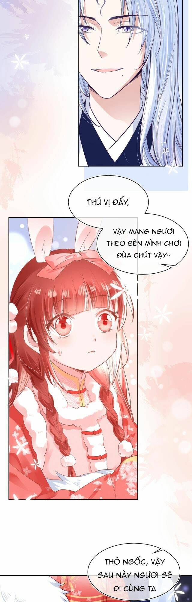 hắc hóa nam chính trực tuyến nuôi thỏ chapter 7 11