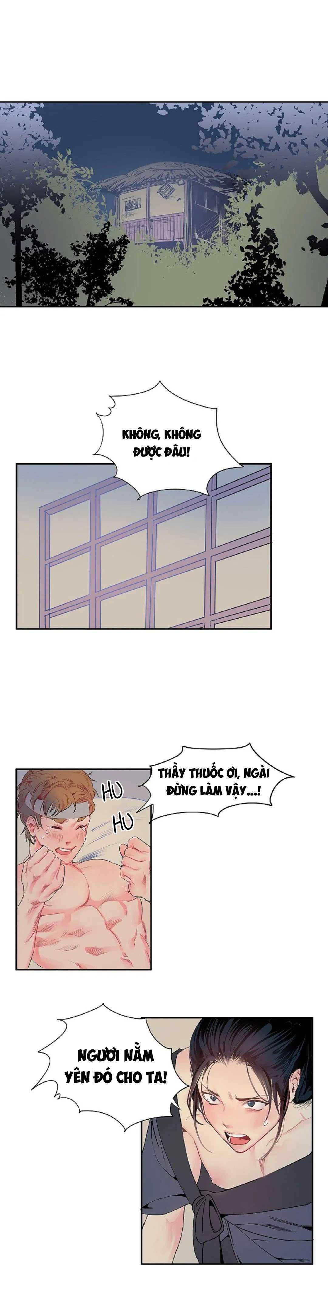 bl cổ trang - âu cổ ngắn nhà kim chapter 3.2 1