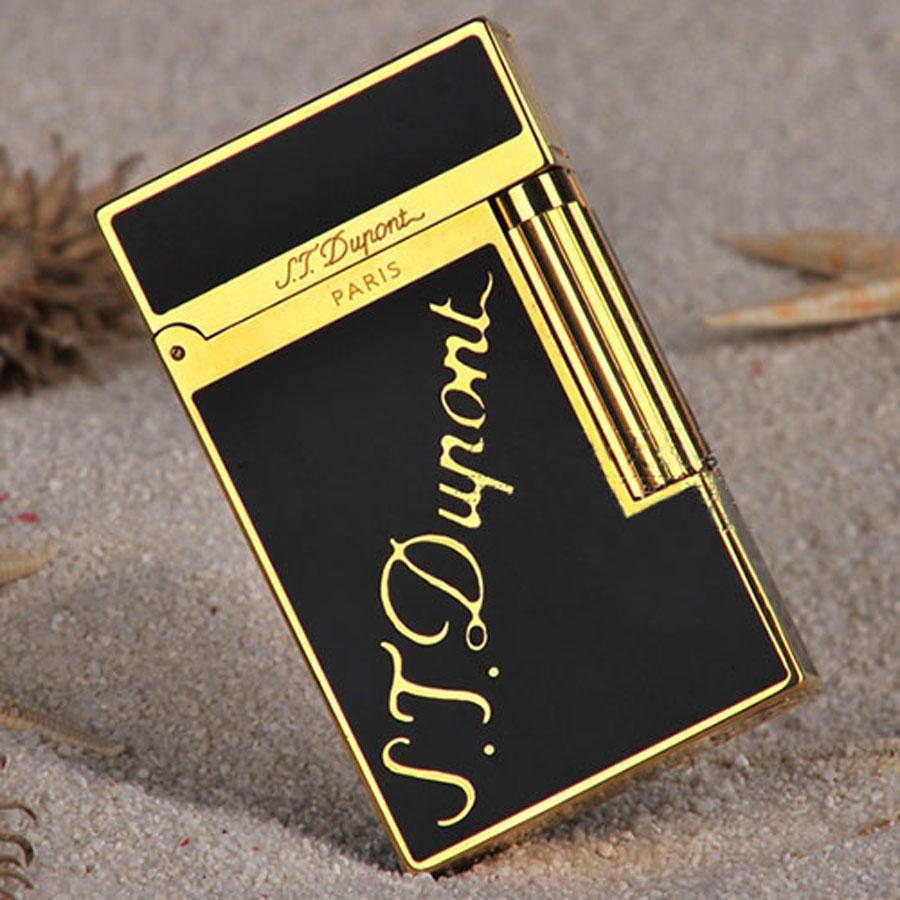 Vỏ Hột Quẹt Bật Lửa Upon Gas Đá D66V Họa Tiết Sơn Mài In Logo Đẹp Độc Lạ - Dùng Gas Đá Cao Cấp