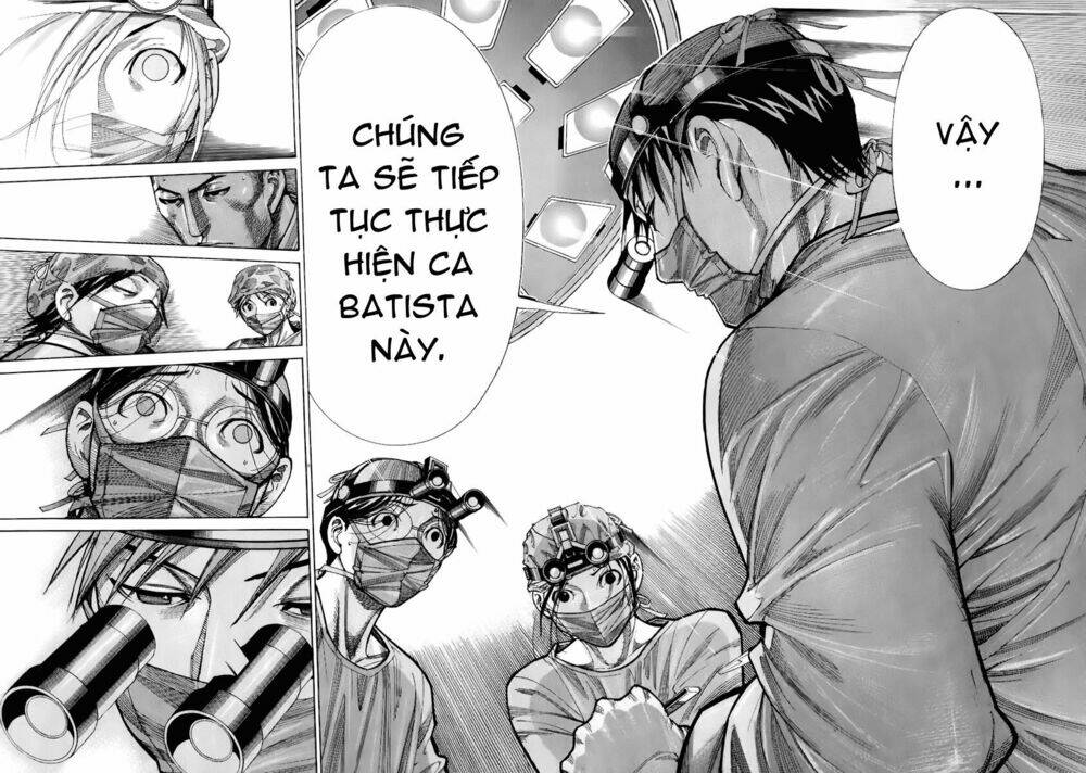 team medical dragon - y đội rồng chapter 79 14