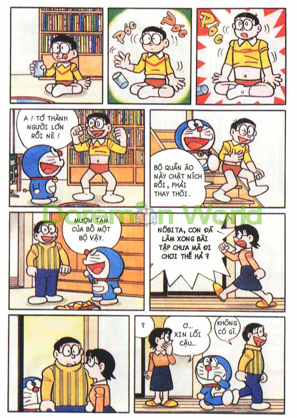doraemon color chapter 28 4