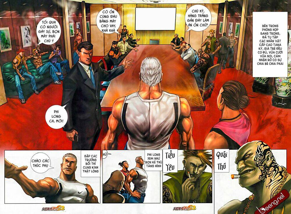 hỏa hồng niên đại hắc cốt đường chapter 594 9