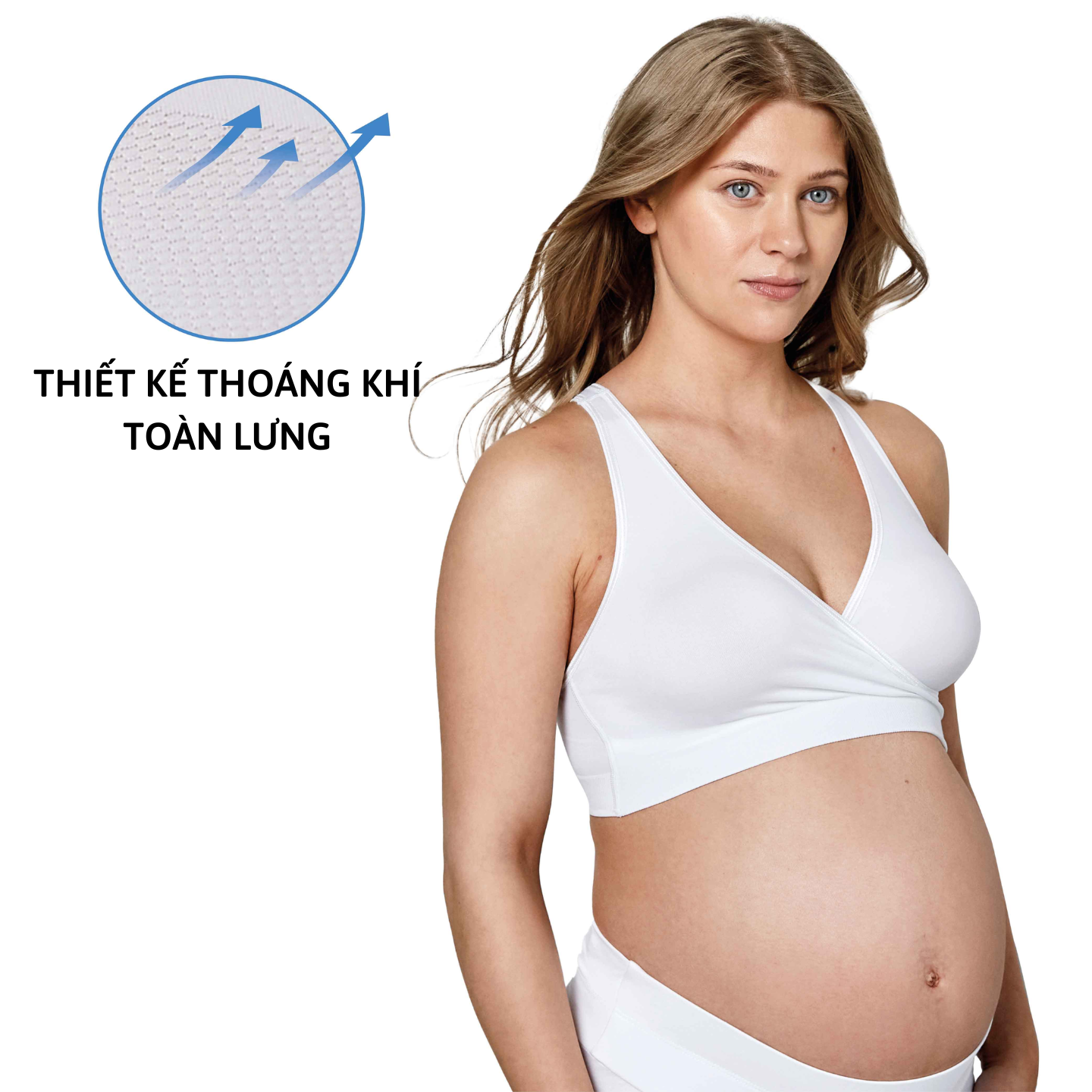 Áo lót ngủ Medela Keep Cool Sleep Breathable Maternity &amp; Nursing Bra