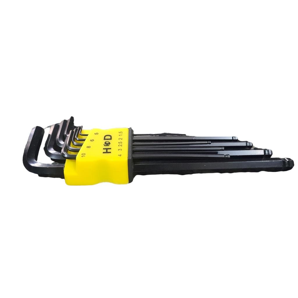 Bộ Lục giác Bi Nâu HD. Bộ Lục Giác 9 Cây