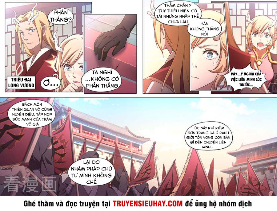 vạn cổ kiếm thần chapter 76 5