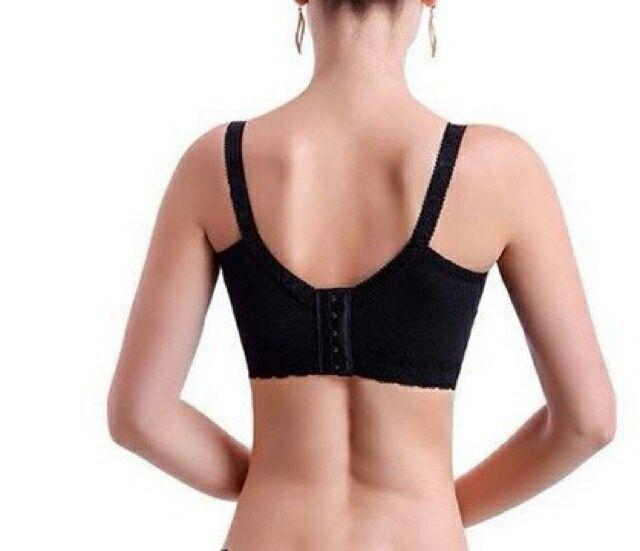 Áo lót Bra corset không gọng che mỡ lưng, mỡ nách đệm mỏng