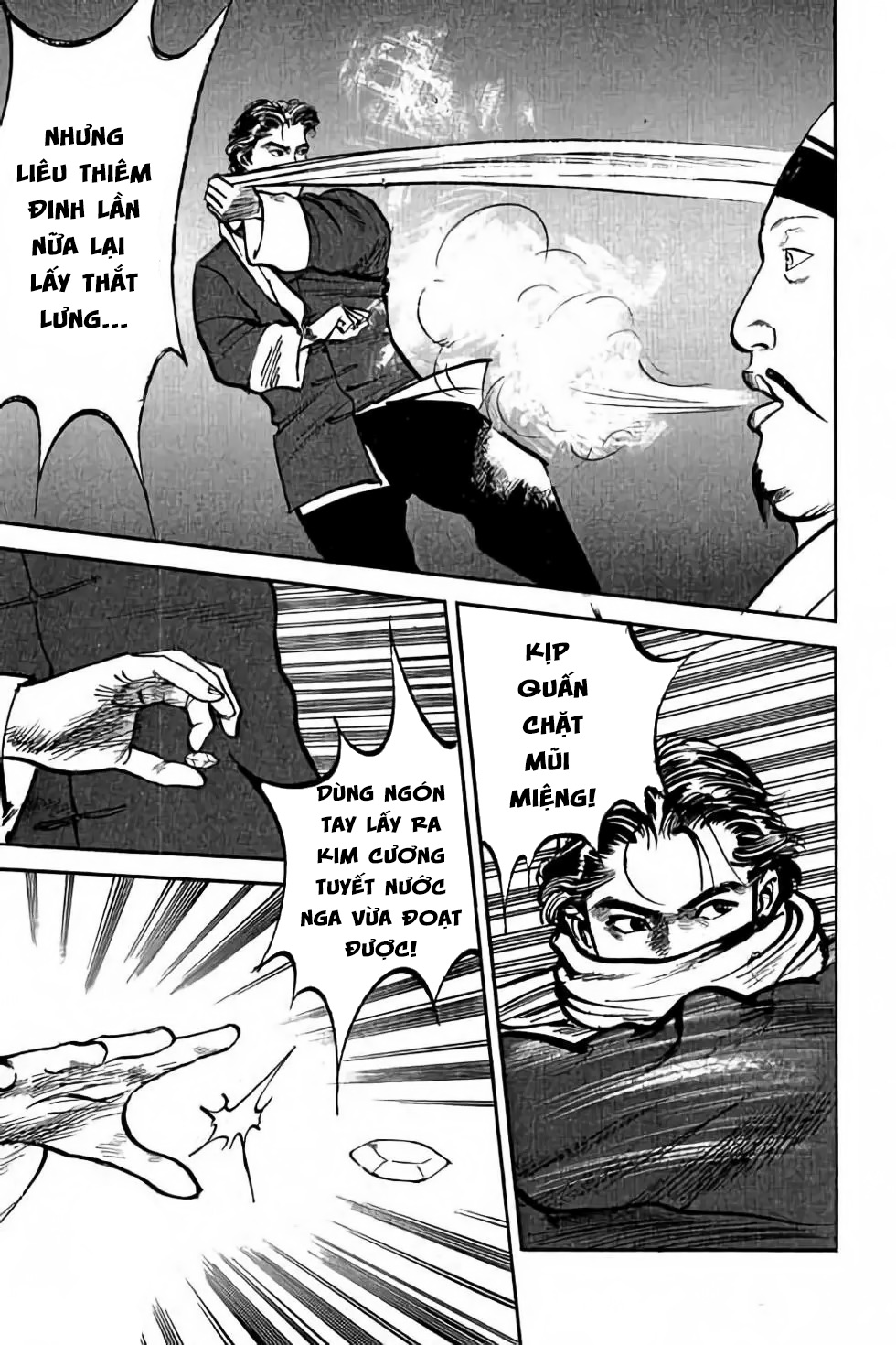 hiệp vương liêu thiêm đinh chapter 6 3