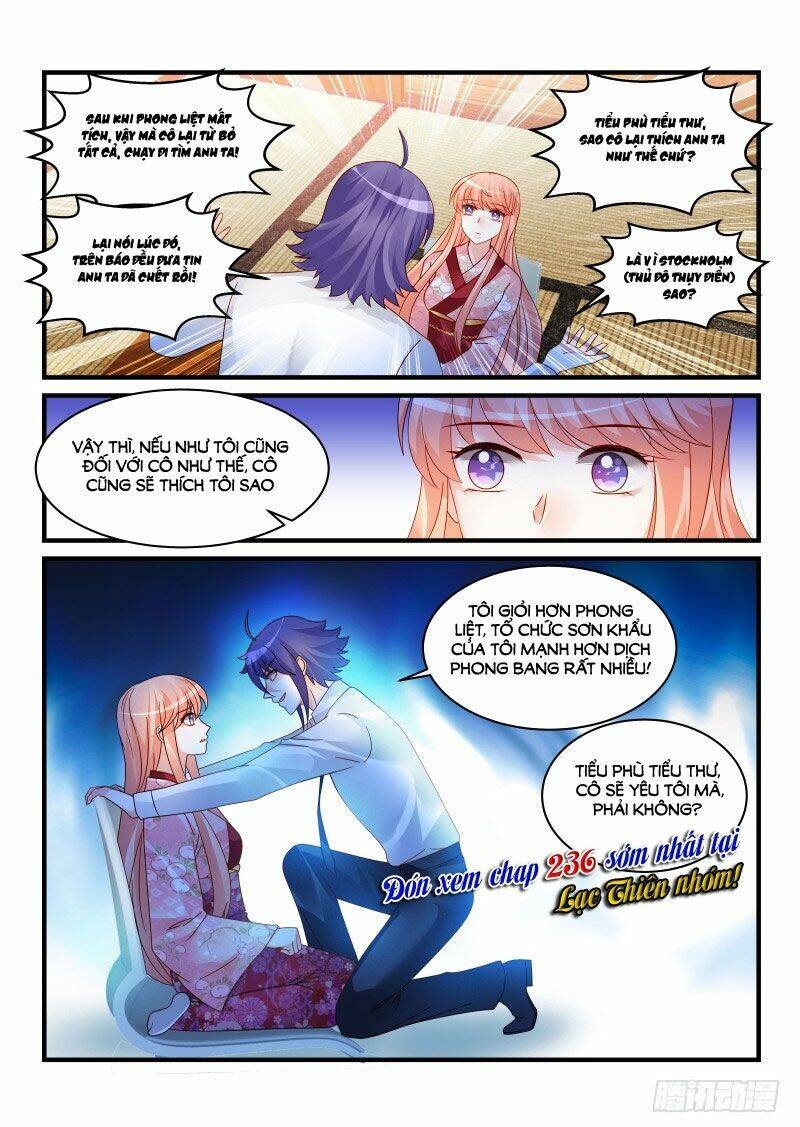 dạy bảo ma vương lão công 2 chapter 235 10