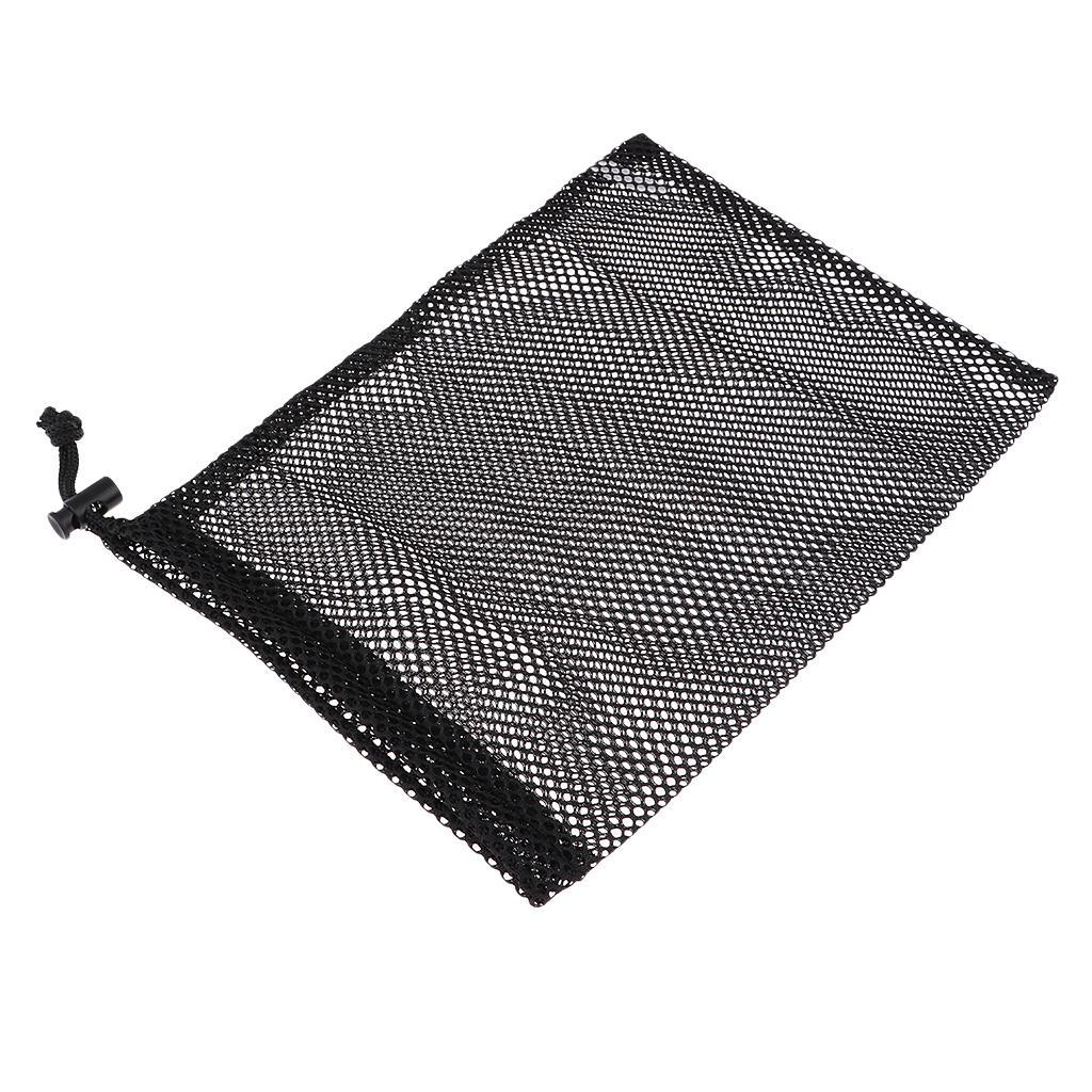 2-6pack Durable Mesh Net Bag Pouch Holder for Golf Tennis Balls Carrying 48