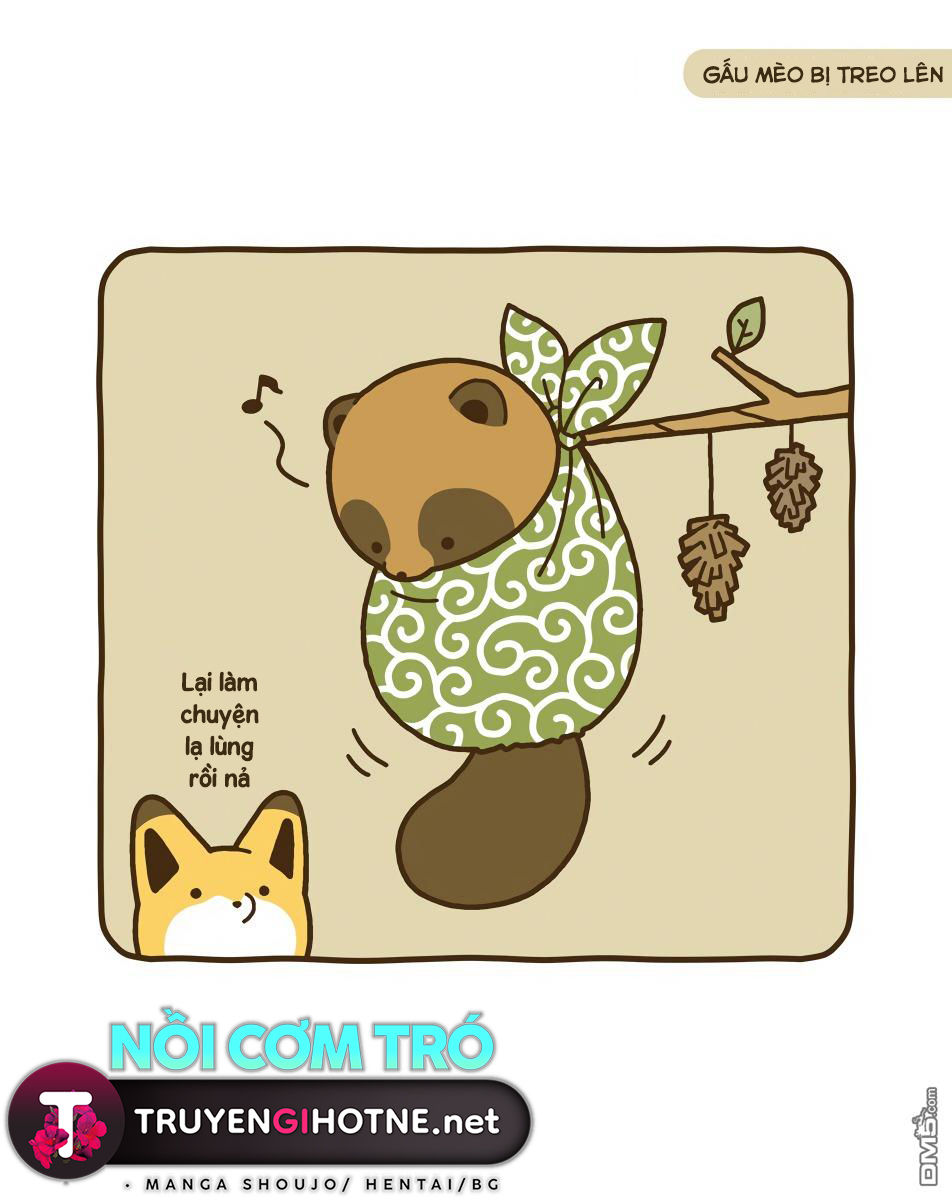 cáo và gấu mèo chapter 9 19