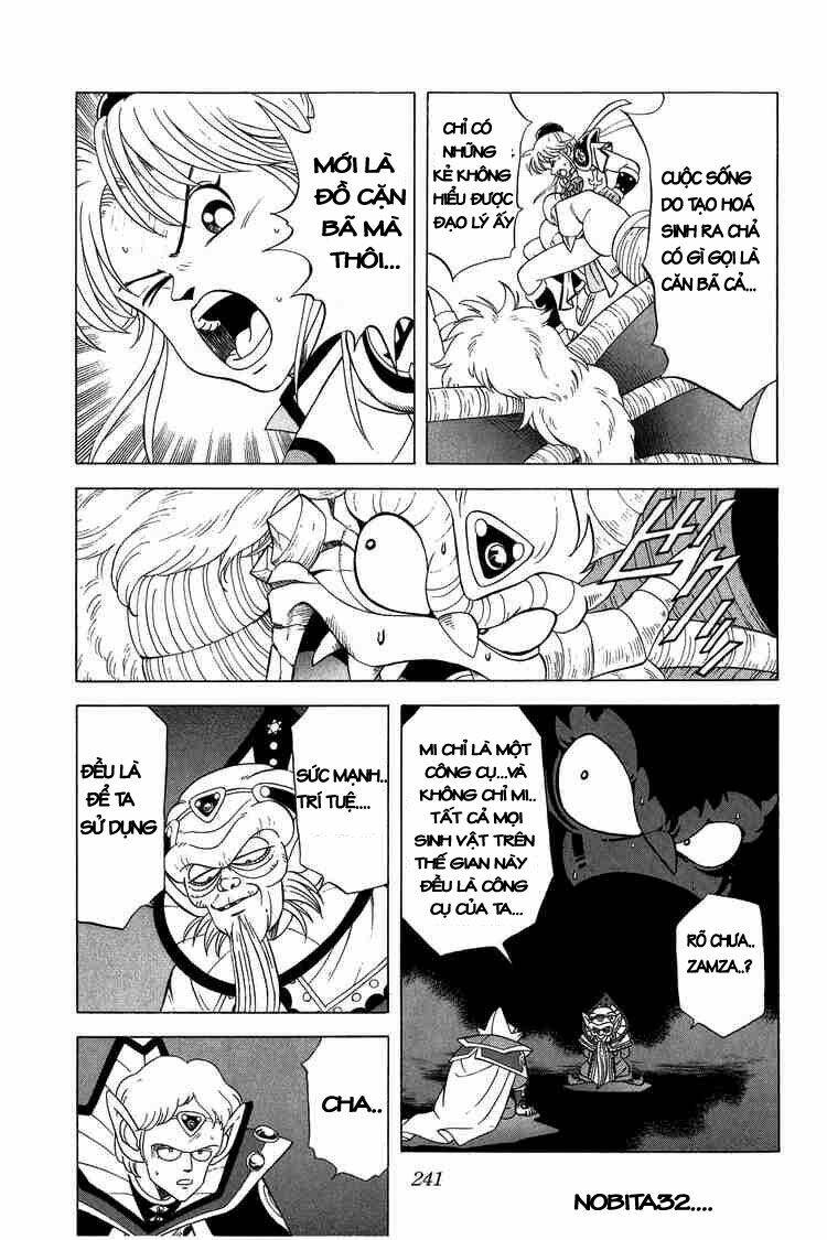 dragon quest - dấu ấn rồng thiêng chapter 131 9