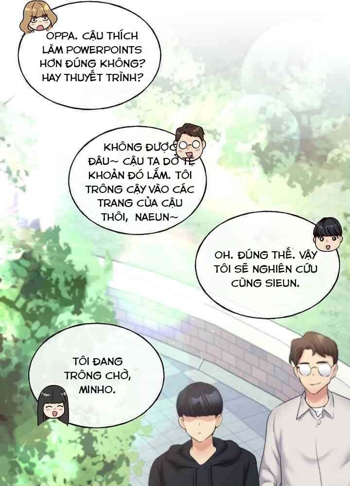 cô em vẽ tranh minh họa của tôi chapter 12.2 27