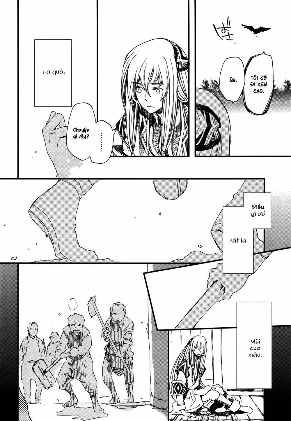 viên đá của nirvana chapter 4 21