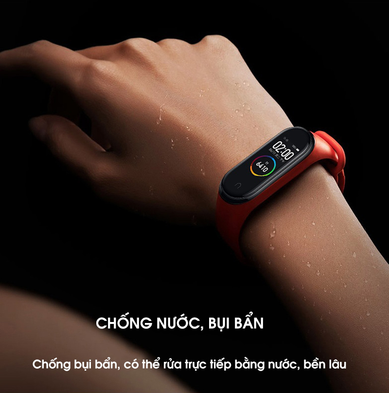 Dây Đeo Thay Thế Dành Cho Vòng Đeo Tay Thông Minh Mi Band 3 / Mi Band 4 - Hàng chính hãng PKCB