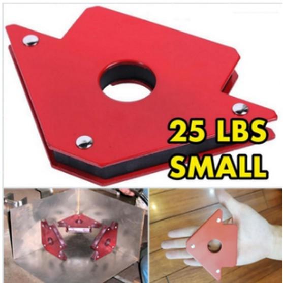 Bộ 4 ke góc nam châm 25LBS lực hút 12KG - ke góc thợ hàn, góc vuông