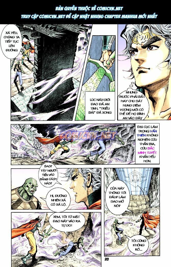 thần binh huyền kỳ i chapter 18 20