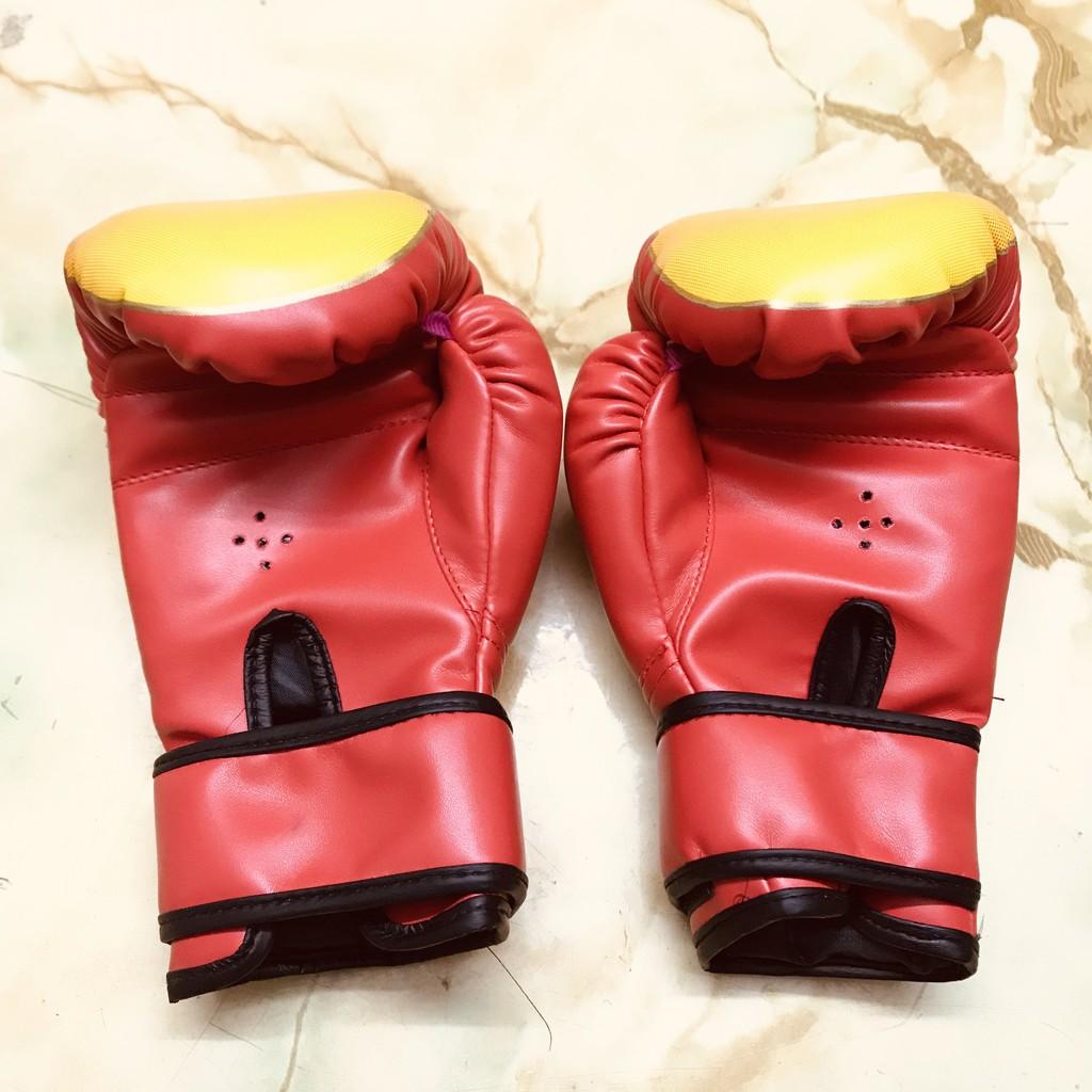 Bộ Đôi Găng Bao Tay Đấm Bốc Boxing Dành Cho Trẻ Em 5 -13 Tuổi Chính Hãng Amalife