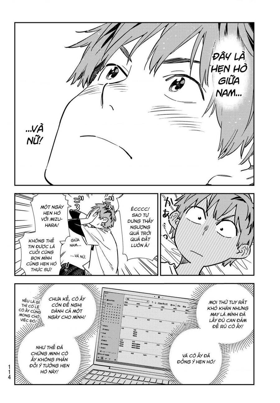 dịch vụ cho thuê bạn gái chapter 317 11