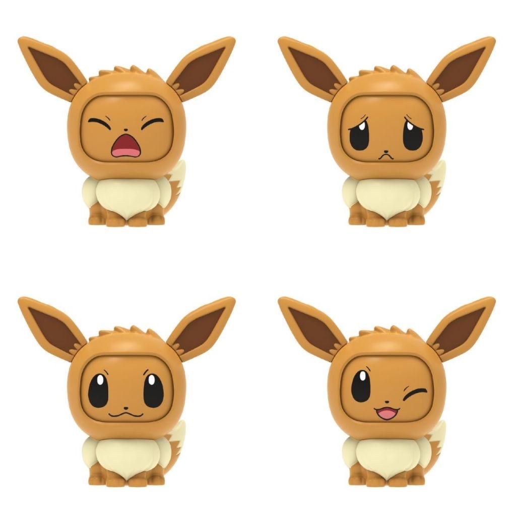 Đồ Chơi Bóng Pokeball Với Nhân Vật Pokemon 4 Sắc Thái Thú Khuôn Mặt - Pokemon Toys 8101 (Mẫu Sản Phẩm Bên Trong Là Ngẫu Nhiên)
